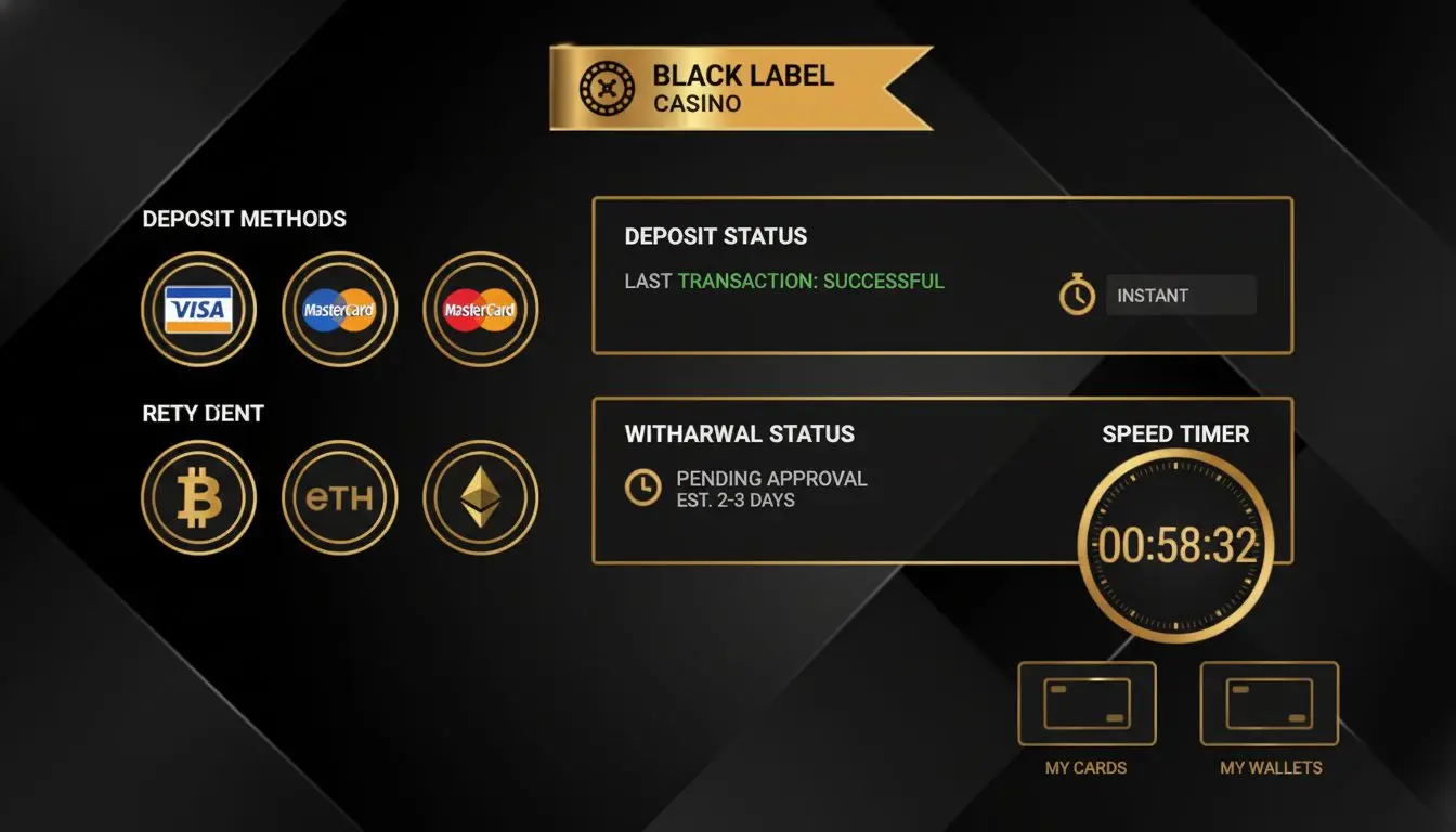 Secure payment methods and transaction confirmation icons for UK players